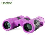Overturn 8x21 Shock Proof Binoculars Set , Children Binoculars For Bird Watching