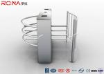 Durable Half Height Turnstiles 30 Person / Min Transit Speed Access Control