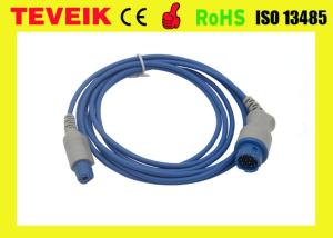 China HP M1940A SpO2 Extension cable, round 12pin to HP 8pin adapter cable factory