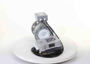 China Battery Power Magnetic Flow Meter For Water Utility DN100 PN16 Remote Flow Transmitter factory