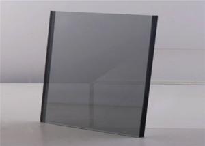 China 5mm crystal Blue of 3300X2140mm Size Reflective Float Glass for Exporting to Different Countries factory
