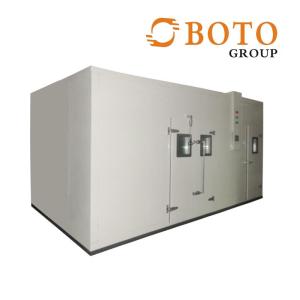 China Large 9.8M3 Walk In Climatic Chamber Temperature Humidity Controlled Rooms Customized Chamber factory