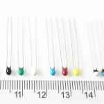 50Kohm Epoxy Resin Coated NTC 3950 Thermistor High Accuracy