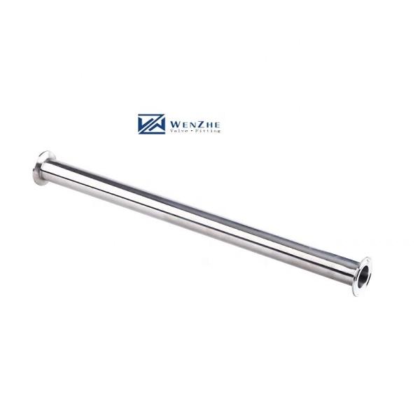304 316 316L Sanitary Stainless Steel Tri Clamp Pipe/Spool 3A DIN Round Head