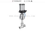 1/2" - 4" Pneumatic Globe Regulating Valve With Valve Positioner CE / FDA / ISO
