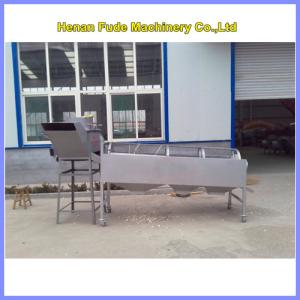 China garlic separating and cloves grading machine factory