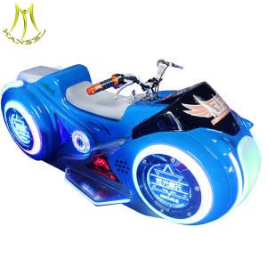 China Hansel amusement park outdoor battery powered motorbike ride for sale factory