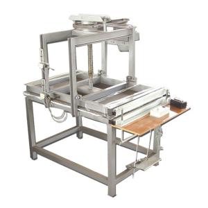 China Industrial Pillow Packing Machine 1200×600 Mm Working Area For Compressing Small Cushion factory