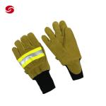 Military Flame Retardant Gloves/Firefighting Firefighter Fireman Gloves