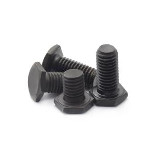China Full / Half Threaded Non Standard Fasteners Thin Hex Head Bolts M10*22 on sale