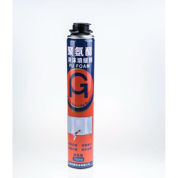 China Fire Insulation Polyurethane Foam Adhesive For Bonding And Mounting factory