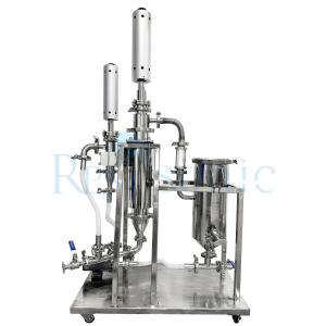 Digital Ultrasonic Homogenizer Machine Titanium Powder Stainless Steel 2L Max