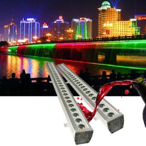 China 24pcs 3in1 Wall Washer Light Stage Light for Stage Building Lights factory