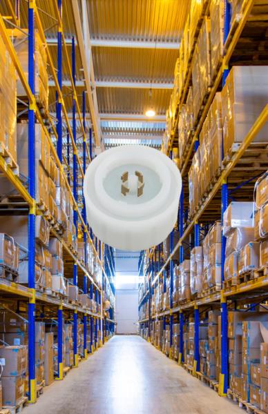 High Bay Sensor For Warehouse Zhaga Book 18, 12V DC Input, 15m Installation