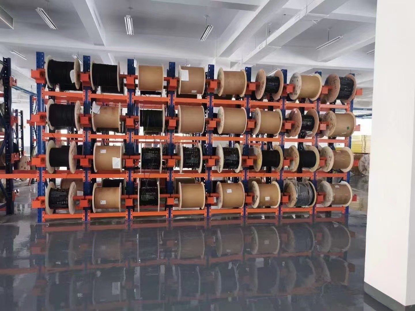 Heavy Duty Steel Racking Systems For Warehouse Industrial Commercial Storage High Capacity Adjustable Metal Shelves