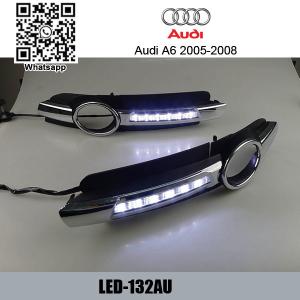 China Sell AUDI A6 LED Daytime Running Lights DRL driving daylight factory