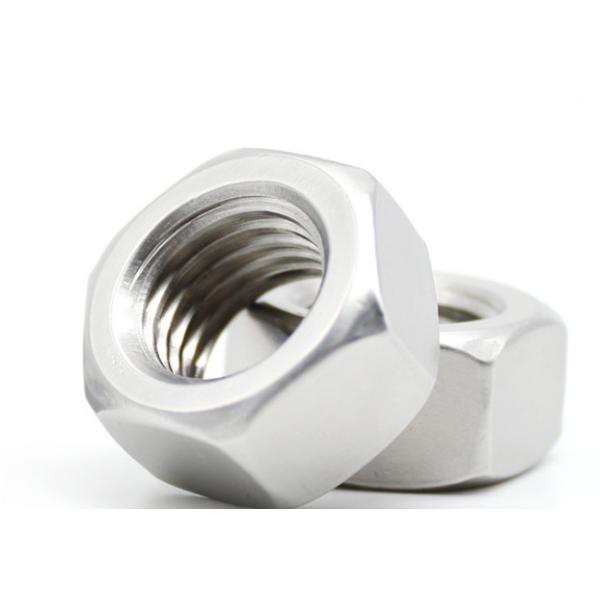 China Gr 2 Heavy Duty Hex Nuts , Fine Thread Nuts Diameter 1/4"-1-1/2" Size factory