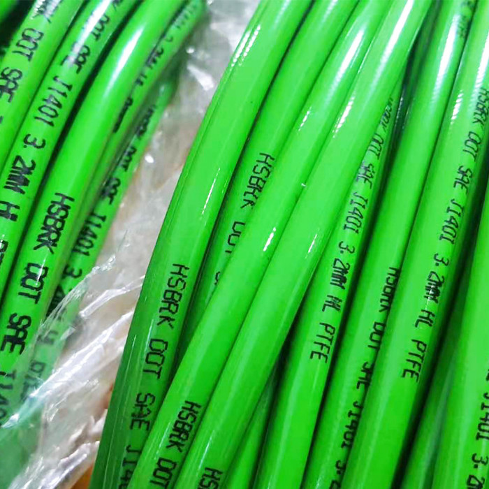 Daikin Universal Braided PTFE Brake Hose SS304 Flexible Brake Line
