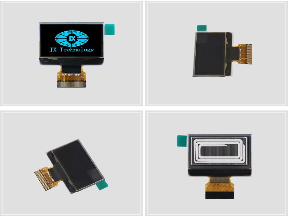 1.3-Inch Monochrome OLED Screen – SSD1306 Driver & Versatile Parallel/SPI/I²C Interfaces for MCU Systems