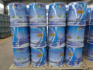 China Moisture Curing Industrial Polyurethane Pu Waterproofing With Standard GB/T19250-2013 factory