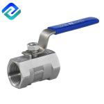 Thread Full Bore API 598 Casting Ball Valve Cf8m Ball Valve Stainless Steel