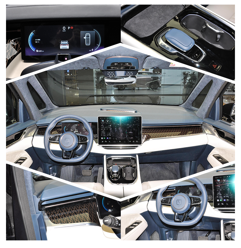 Fashion MPV ZEEKR 009 Pure Electric Car New Energy Vehicle For Business