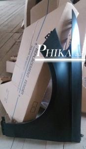 China Steel Direct Fit Replacement Front Driver Side Fender for Ford Mondeo 2013 factory