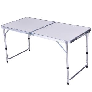 China Folded Yes Outdoor Garden Farm Aluminum Suitcase Folding Lap Desk for Easy Carry factory