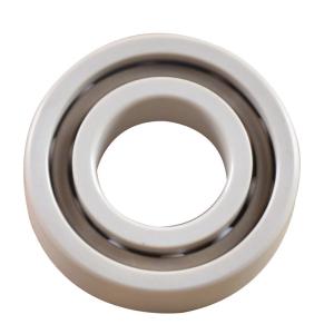 China White Precision 25×52×15 6002 Hybrid Ball Bearings factory