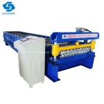Color Steel Corrugated Roofing Sheets Making Machine for Iron Sheets