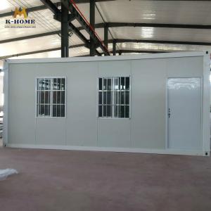 China Africa Refugees Modular Container Homes Accommodation With Bathroom And Kitchen factory