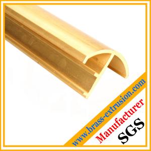 China window door frame brass copper extrusion profiles factory
