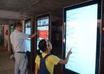 Wall Hanging Led Digital Advertising Display , Indoor Digital Advertising