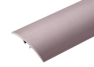 China Perfect Finish Brushed Aluminium Edging Strip Gap Covering Profile factory