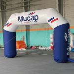 Outdoor Event Display Custom Print Waterproof Start Welcome Finish Gate Race