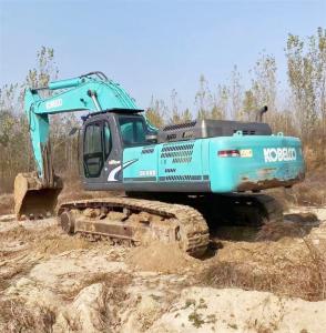 China HINO Engine Kobelco SK480 Excavator Top Performance for Heavy Duty Work in Shanghai factory