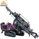 Top Hammer Drilling Rig Hydraulic Borehole Drilling Machine Crawler Mining