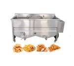 Electric Power Source 42kw Industrial Air Fryer For Plantain Chip And Potato