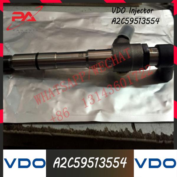 Best Quality Common Rail VDO Injector A2C59513554 A2C9626040080 For VW AUDI SEAT