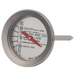 Highly Durable Dial Meat Thermometer Set , Fast Read Thermometer Bimetal Type