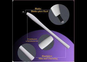 China CTHT087 Manual Tattoo Pen With ABS + 403 Medical Stainless Steel Blade factory