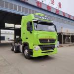 Howo T7H 440HP 540HP 6X4 Sinotruk Tractor Truck Head For Heavy Duty Transportati