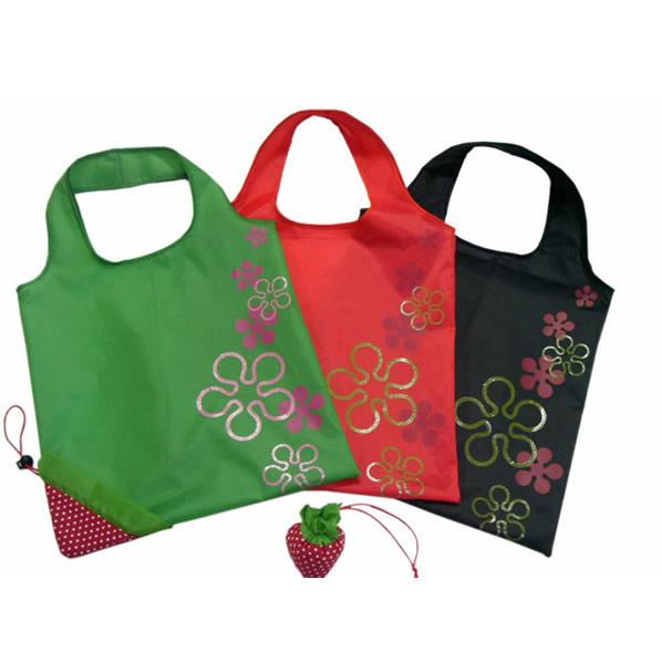 Best Selling Custom Shopping Bag Polyester Bag with your logo supermarket