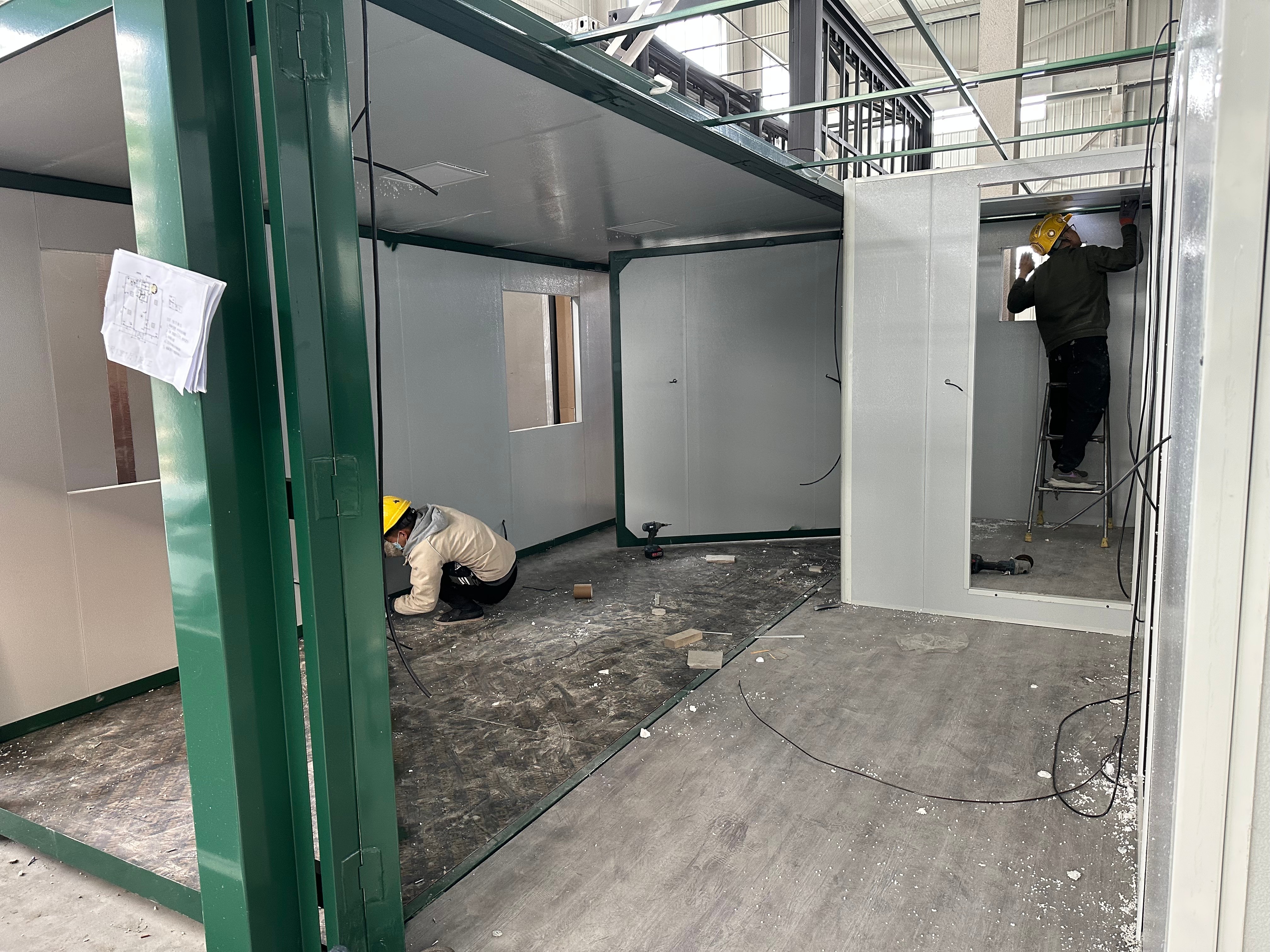 Breathable Expandable Container House Homes for in Australia Steel Frame Expandable Design and Breathable Material