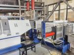 Two Stages Single Screw Extrusion Machine LDPE Plastic Film Pelletizing Machine