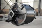 Hydraulic Piling Rig Spare Parts Cleaning Drilling Bucket For Flow Plastic Soft