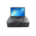 Team office conference system equipment Hidden Desk 15.6 Inch Pop up FHD LCD
