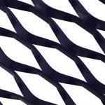 A1060 Colorful Powder Coating Expanded Aluminum Mesh For Curtain Wall