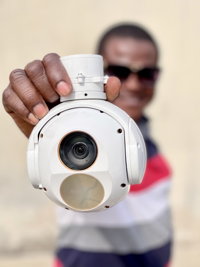 EO IR System Pod Monitoring Camera Detection For Vehicel