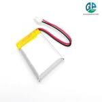 High Discharge Rate Battery 300mAh 3.7V 30C Max60C KC Lipo Battery Pack 502030